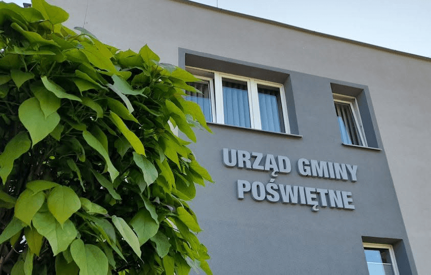 Gmina Poświętne – współpraca i wspólne działania